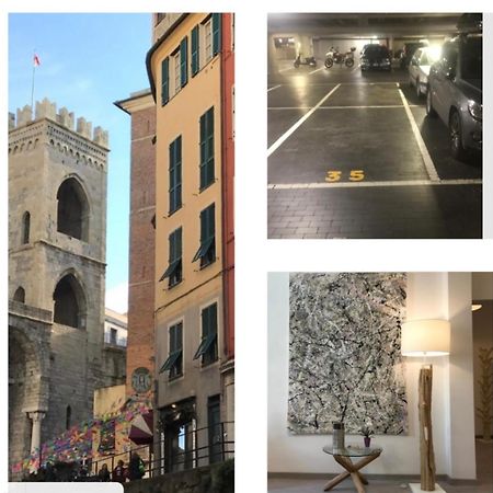 Lovely Apt Really Downtown - Free Private Parking Included! - Genua Zewnętrze zdjęcie