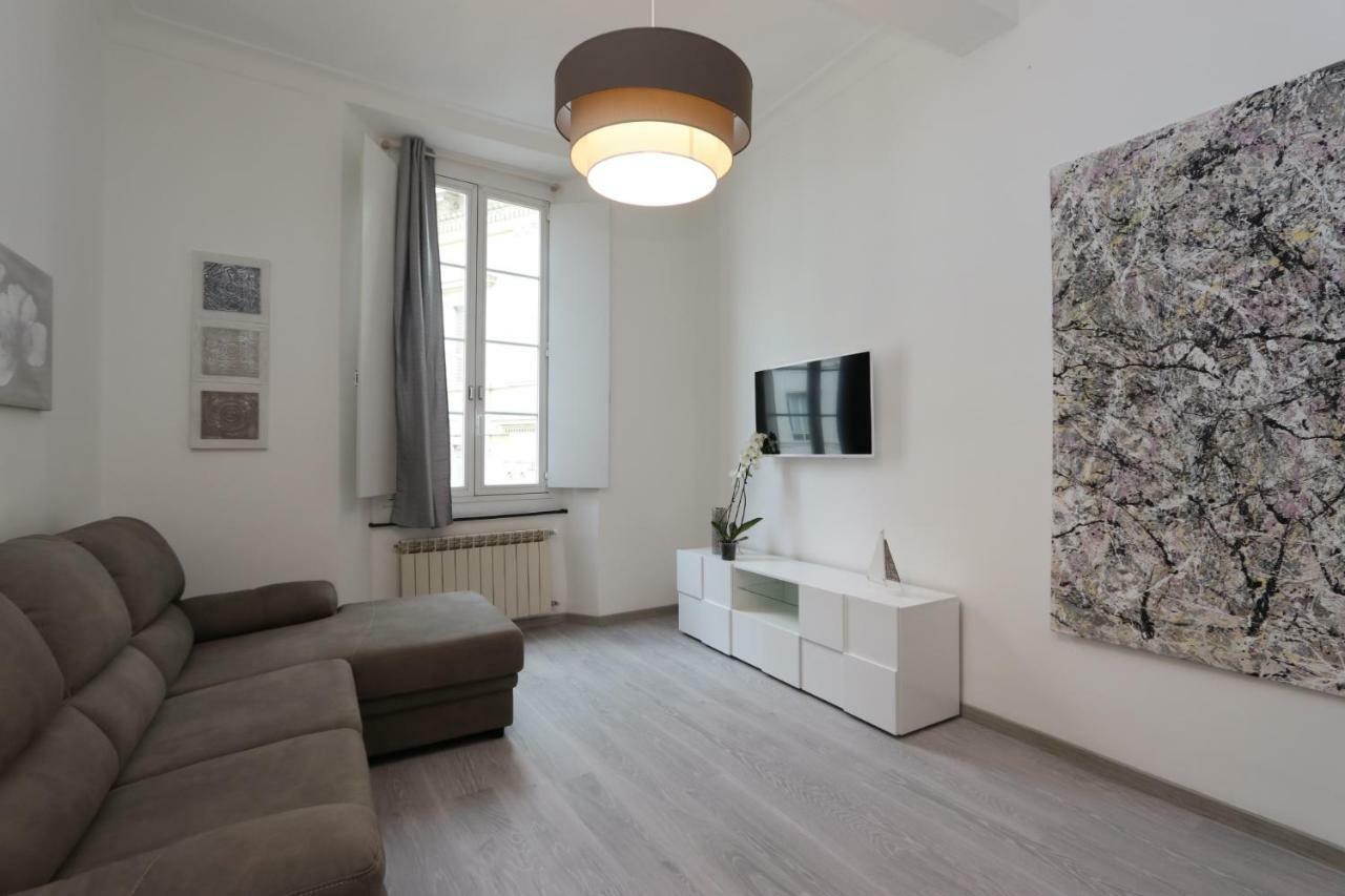 Lovely Apt Really Downtown - Free Private Parking Included! - Genua Zewnętrze zdjęcie
